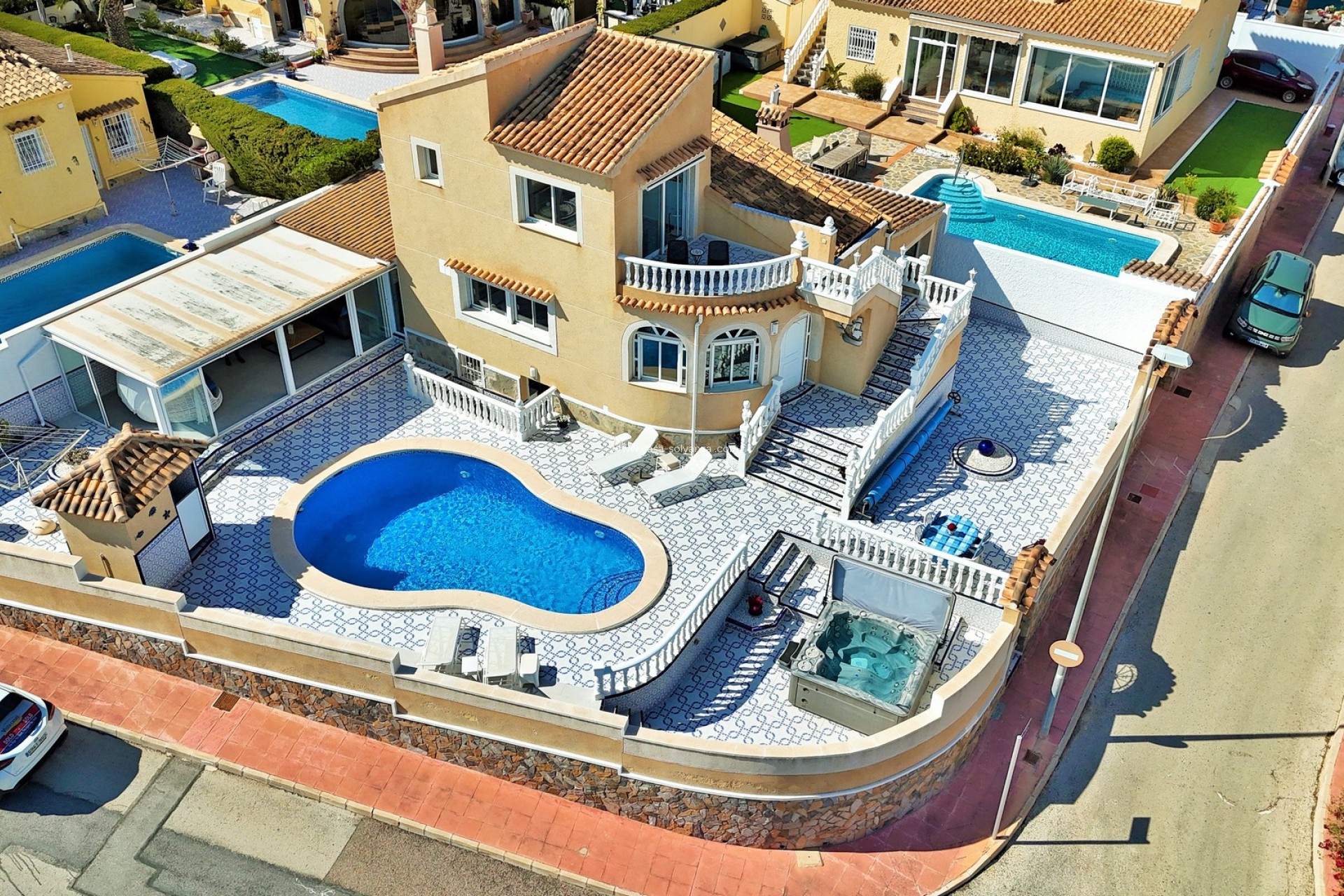 Revente - Villa - Villamartin - Villamartín