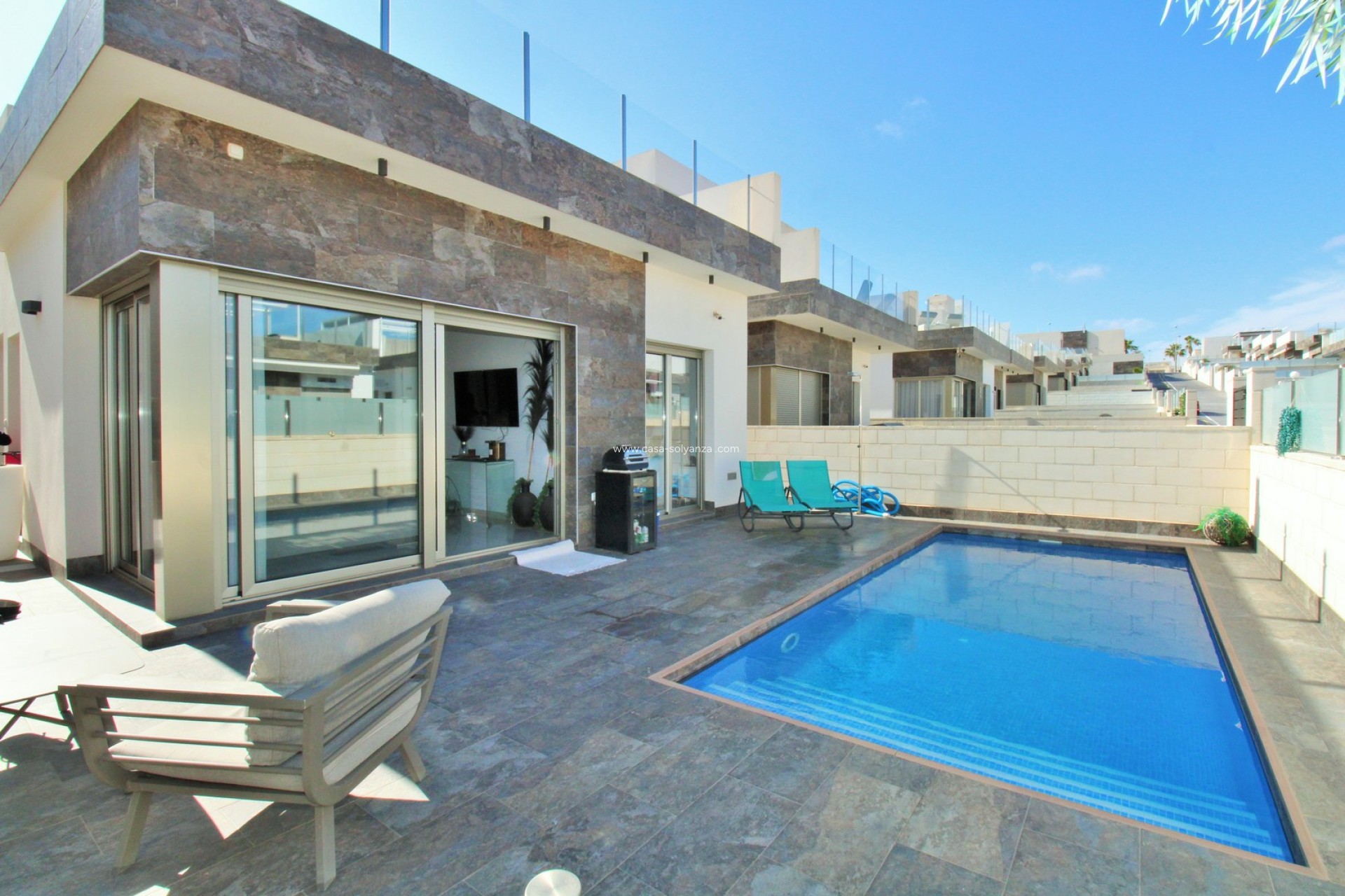 Revente - Villa - Villamartin - Villamartín