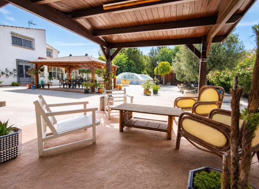 Revente - Villa - Villena - Inland