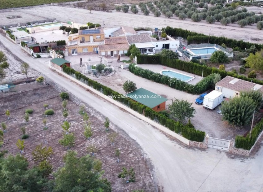 Revente - Villa - Villena - Inland