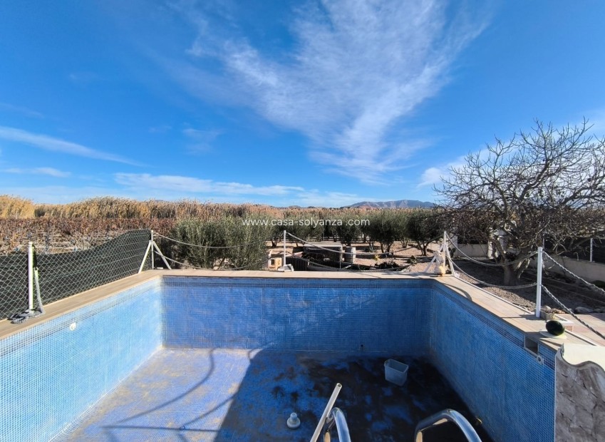 Revente - Villa - Villena - Inland