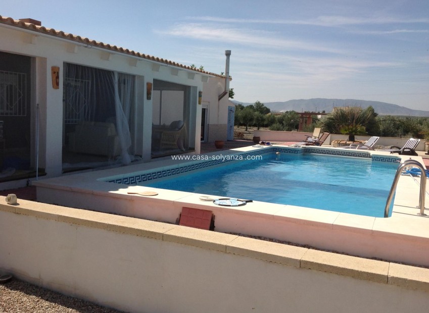 Revente - Villa - Villena - Inland