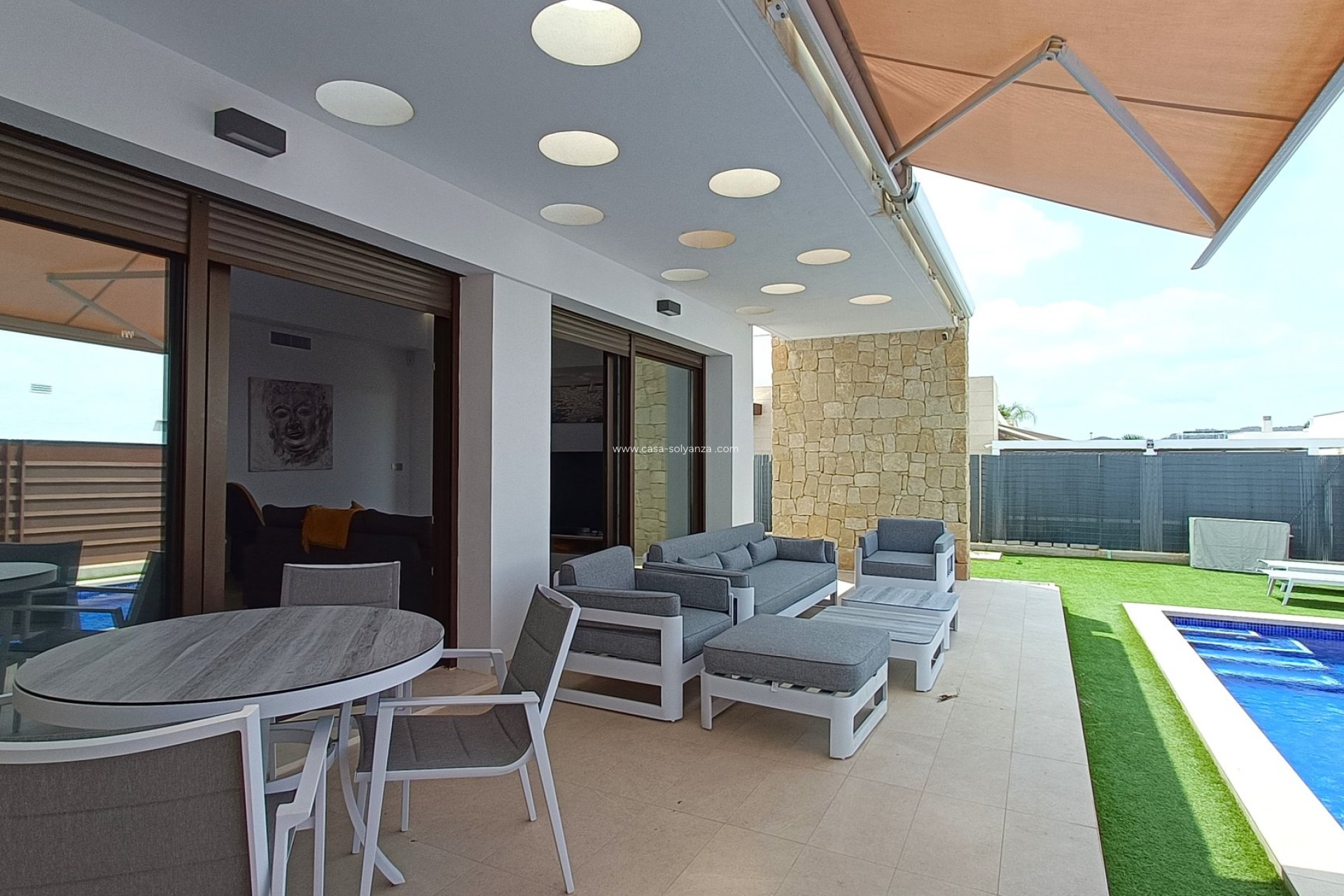 Revente - Villa - Vistabella Golf Entre Naranjos - Inland