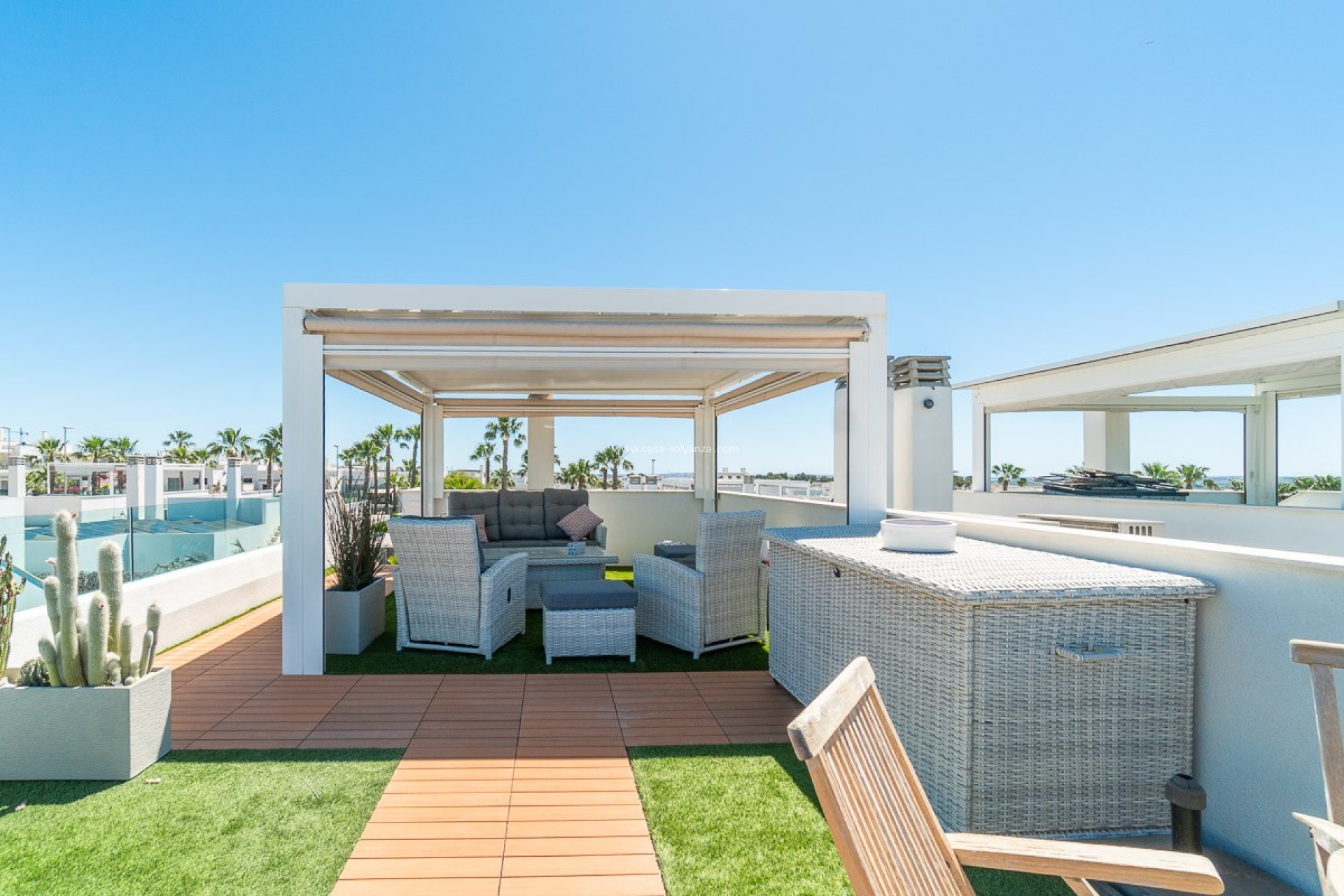 Revente - Villa - Vistabella Golf Entre Naranjos - Inland