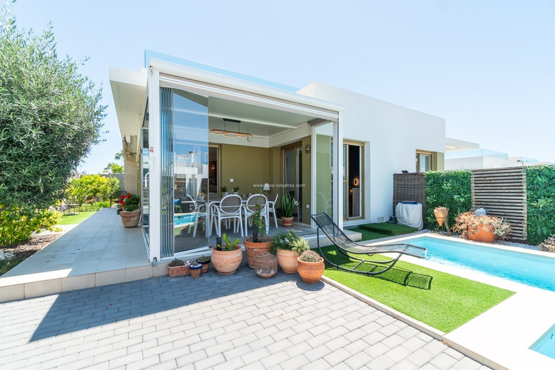 Revente - Villa - Vistabella Golf Entre Naranjos - Inland
