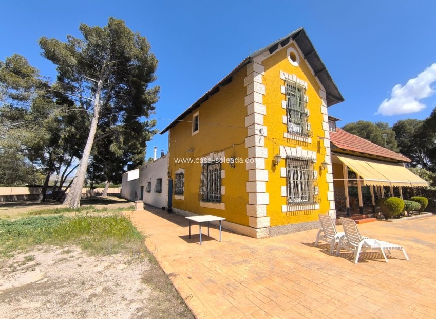 Revente - Villa - Yecla - Inland