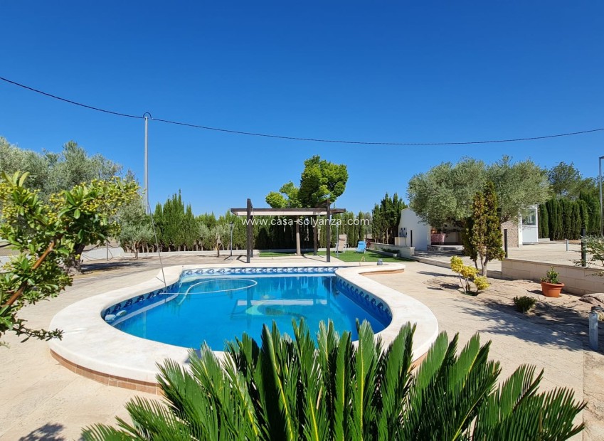 Revente - Villa - Yecla - Inland