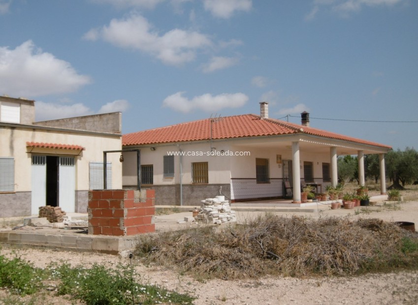 Revente - Villa - Yecla - Inland