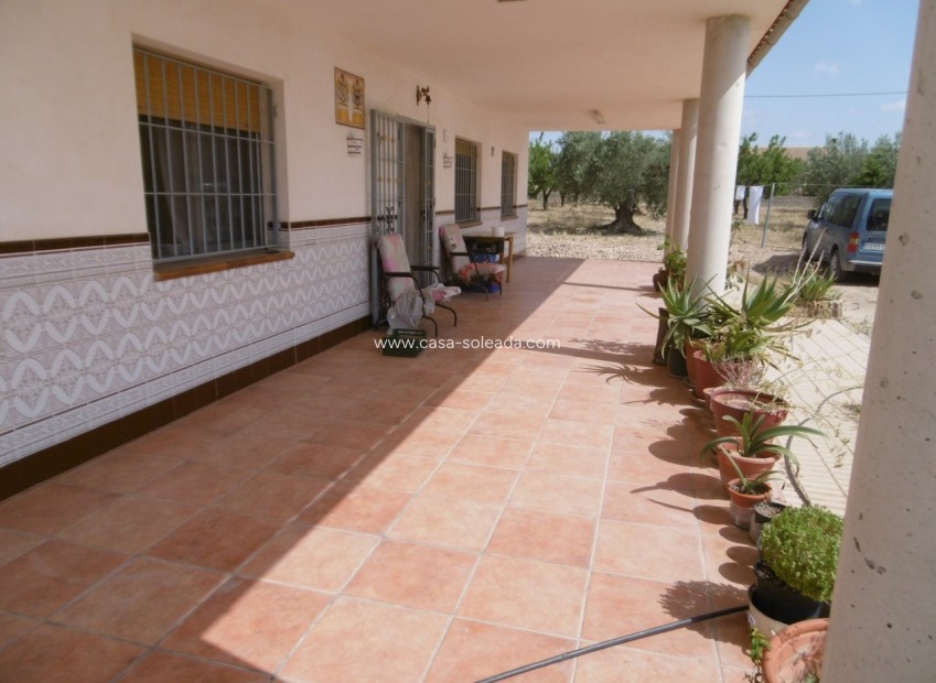 Revente - Villa - Yecla - Inland