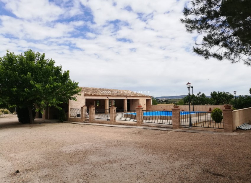 Revente - Villa - Yecla - Inland