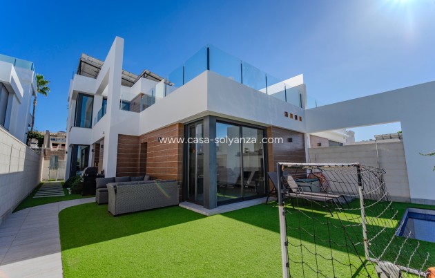Semi-detached house - Wiederverkauf - Benijofar - Benijofar