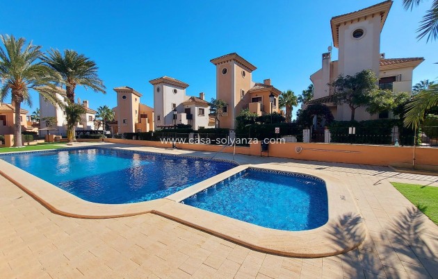 Semi-Detached Villa - Resale - Algorfa - La Finca Golf Resort