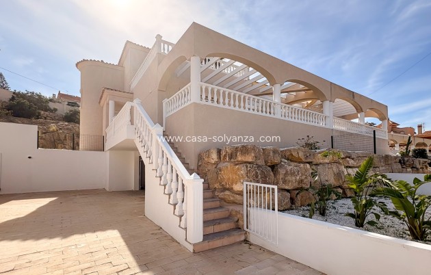 Semi-Detached Villa - Resale - El Campello - Pueblo Acantilado - Venta Lanuza