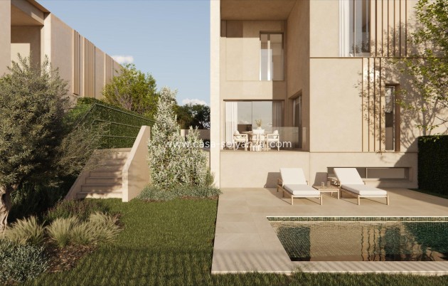Semidetached - Neue Gebäude - Godella - Campolivar
