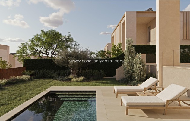Semidetached - New Build - Godella - Campolivar