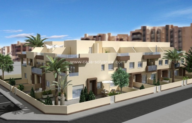 Stadthaus - Neue Gebäude - La Manga del Mar Menor - La Manga del Mar Menor