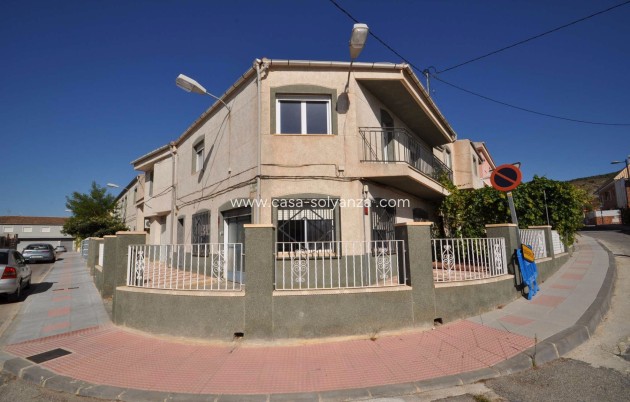 Stadthaus - Wiederverkauf - Ibi - Costa Blanca