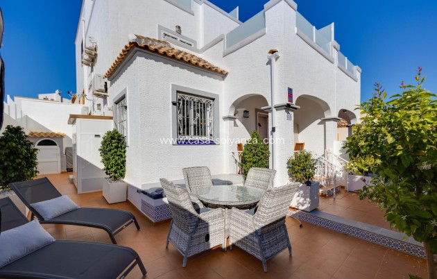 Stadthaus - Wiederverkauf - Orihuela Costa - Los Altos