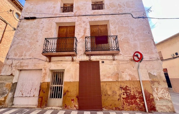 Stadthaus - Wiederverkauf - Pinoso - Pinoso Centro