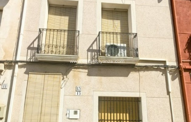 Stadthaus - Wiederverkauf - Pinoso - Pinoso Centro