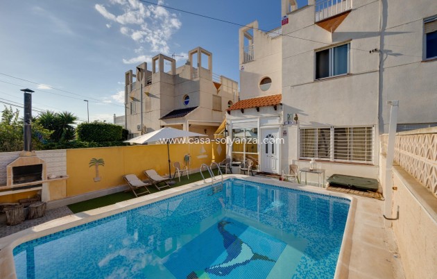 Stadthaus - Wiederverkauf - Torrevieja - La Siesta