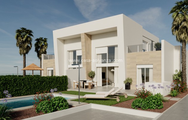 terraced_house - Herverkoop - Almoradí - La finca