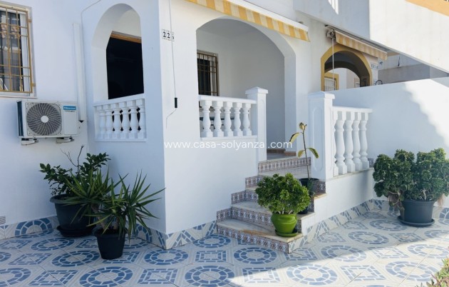 terraced_house - Resale - Torrevieja - La Torreta