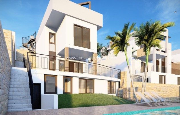 terraced_house - Revente - Algorfa - La finca