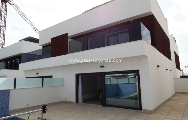 terraced_house - Revente - Santiago de la Ribera - Center