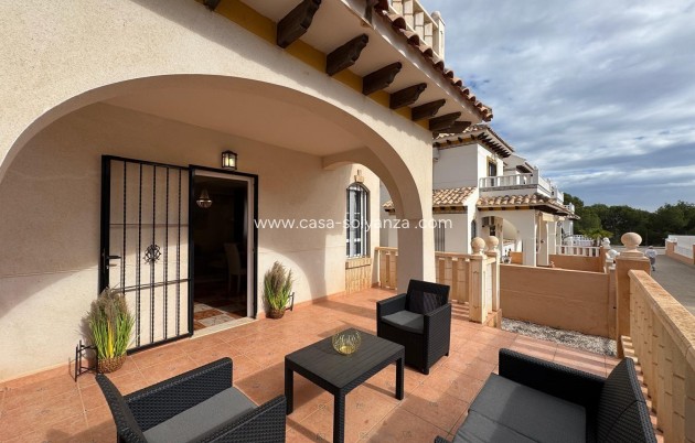 terraced_house - Wiederverkauf - Orihuela - Lomas de Cabo Roig