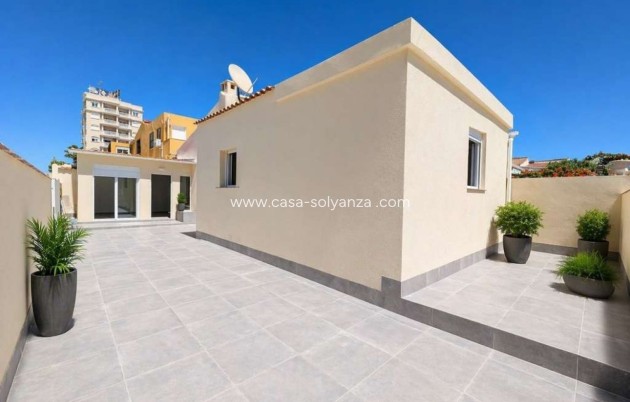 terraced_house - Wiederverkauf - Torrevieja - Torrevieja