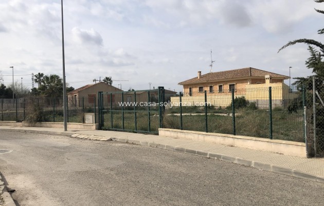 Terreno - Wiederverkauf - Benferri - HUERTA PUEBLO