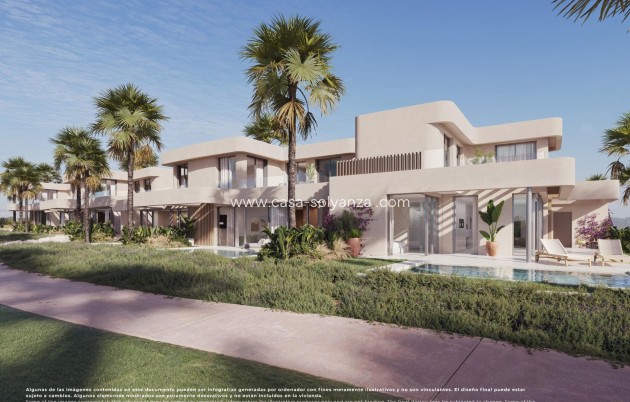 Townhouse - New Build - Banos y Mendigo - El Valle Golf
