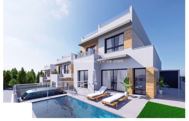 Townhouse - New Build - Benijofar - Benijofar