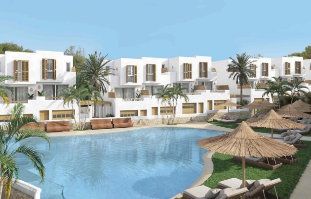 Townhouse - New Build - El Ràfol D'Almúnia - Urbanizacion La Almunia