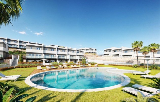 Townhouse - New Build - Finestrat - Balcón De Finestrat