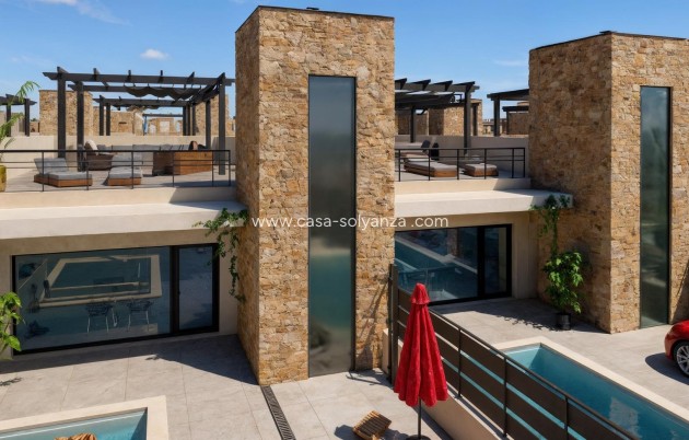 Townhouse - New Build - Fuente Alamo - La Pinilla