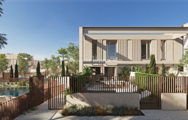 Townhouse - New Build - Godella - 81239