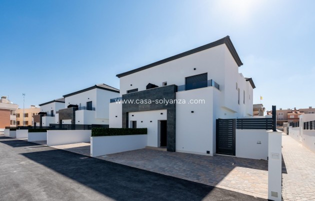 Townhouse - New Build - Gran alacant - Gran alacant