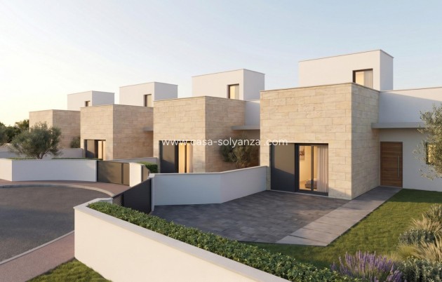 Townhouse - New Build - Mazarron - Country Club