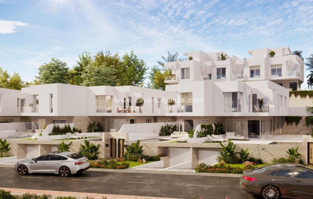 Townhouse - New Build - Mojacar - Playa de la Mena