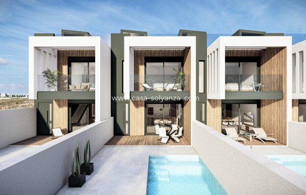 Townhouse - New Build - Pilar de la Horadada - Lo Monte