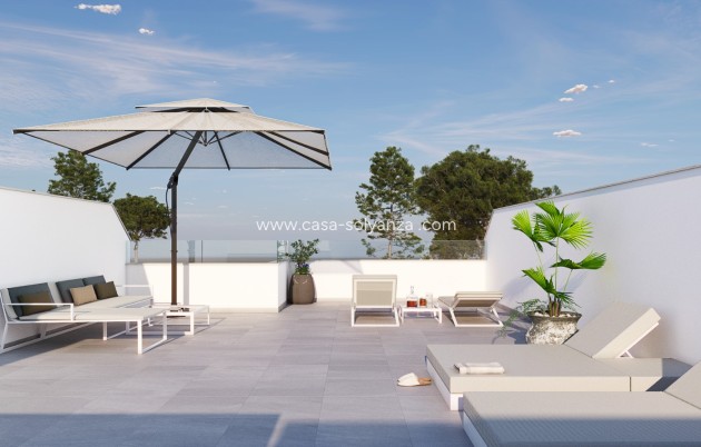 Townhouse - New Build - Pilar de la Horadada - Pilar de la Horadada