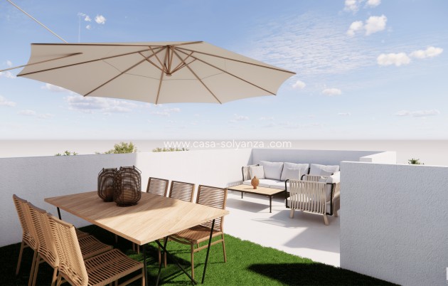 Townhouse - New Build - Pilar de la Horadada - Pilar de la Horadada