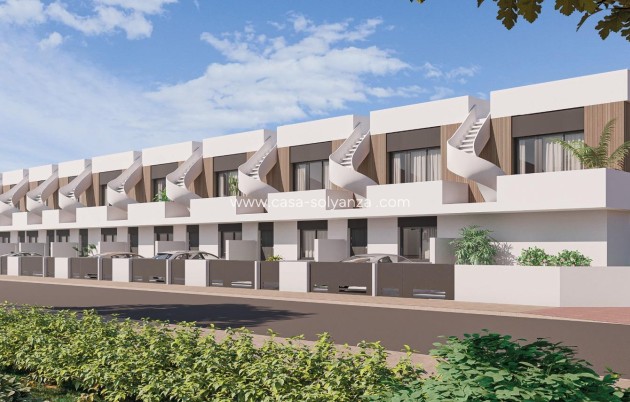 Townhouse - New Build - Pilar de la Horadada - pueblo