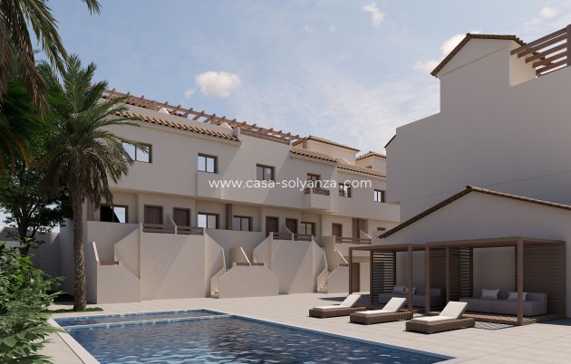 Townhouse - New Build - Portmán - Portmán