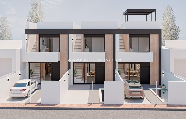 Townhouse - New Build - San Pedro del Pinatar - Pueblo