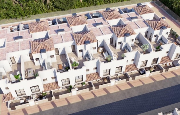 Townhouse - New Build - Torre Pacheco - Santa Rosalia pueblo
