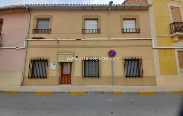 Townhouse - Resale - Algueña - Inland