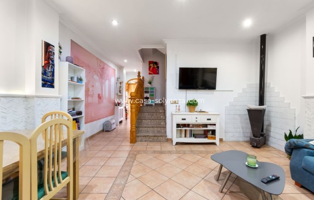 Townhouse - Resale - Ciudad Quesada/Rojales - CSBE-13087